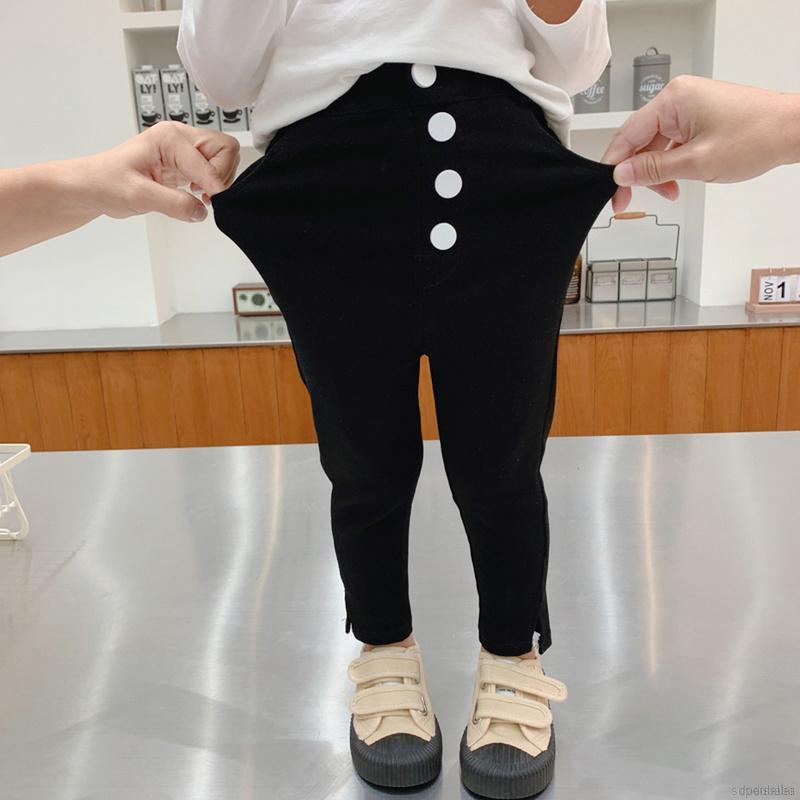 Quần legging lưng cao thời trang mùa thu cho bé gái