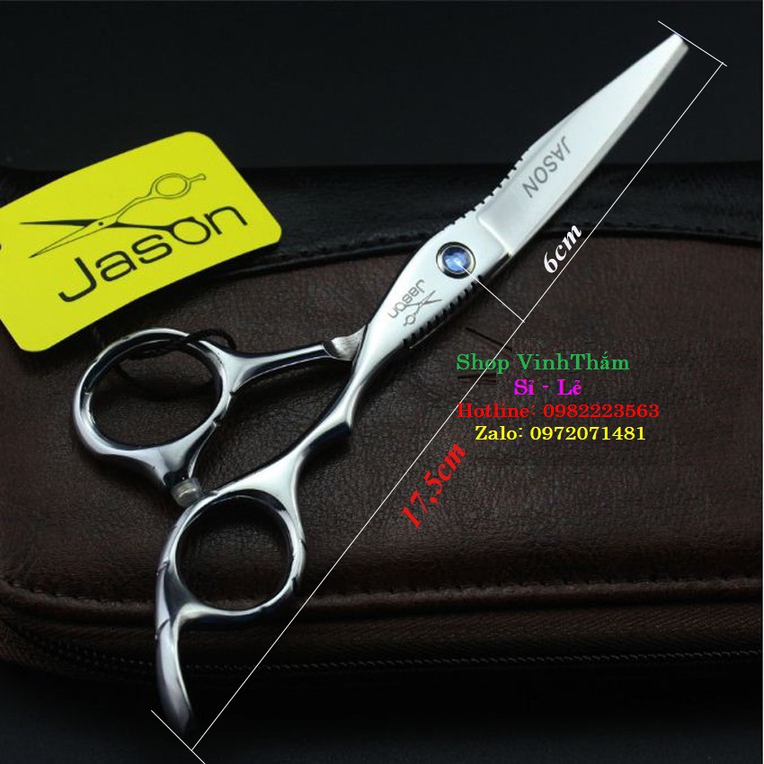 Bộ Kéo Cắt Tóc JASON Cao Cấp