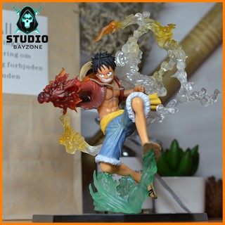 ( Hàng Cực Chất ) Mô hình thuyền trưởng luffy mũ rơm