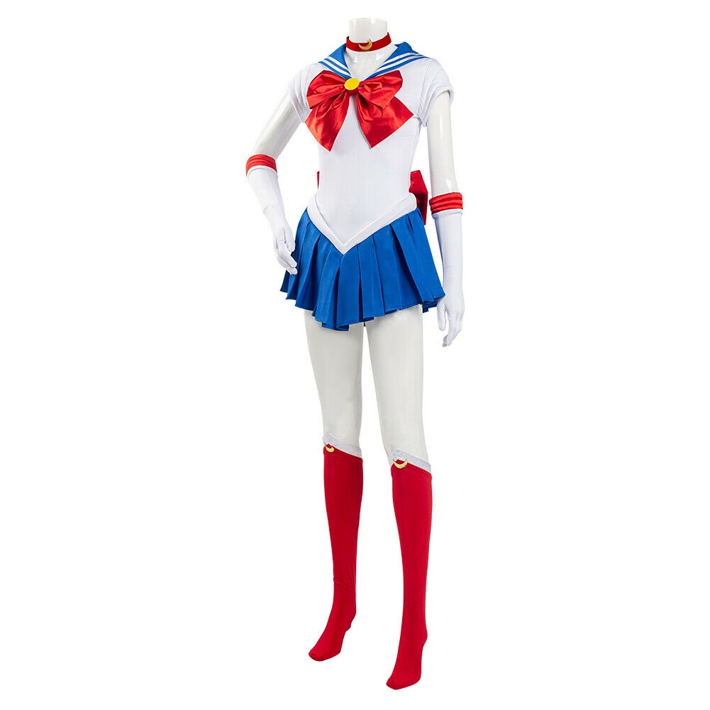 Sailor Moon Bộ Trang Phục Hóa Trang Thủy Thủ Mặt Trăng Xinh Xắn | BigBuy360 - bigbuy360.vn