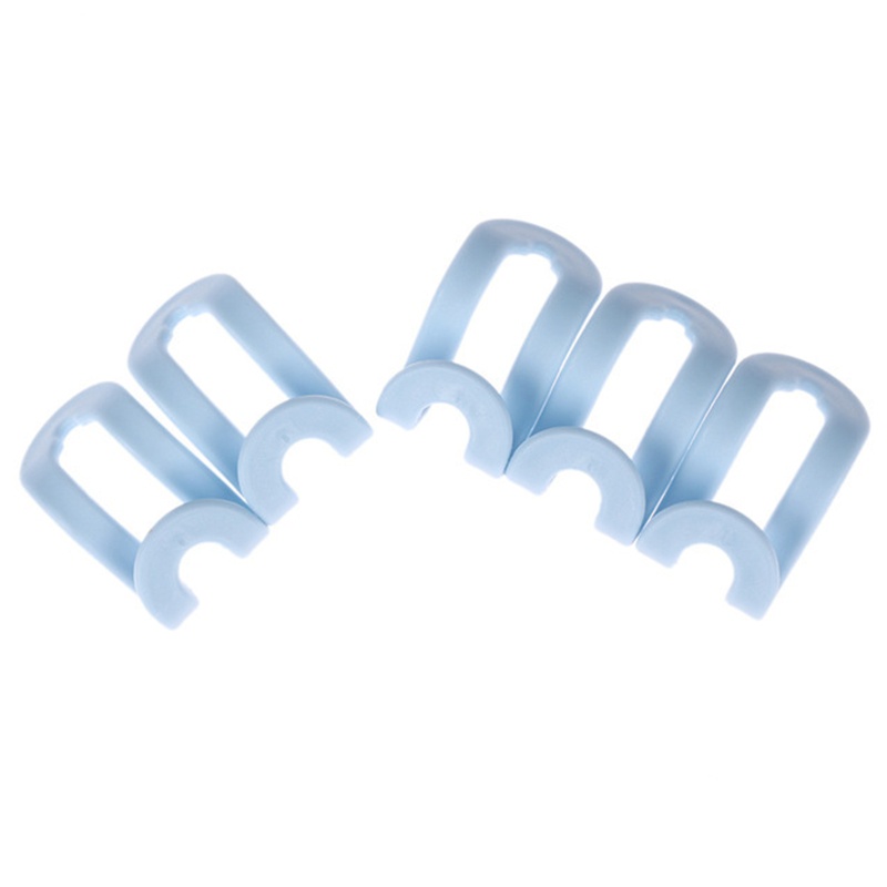 Set 5 Giá Đỡ Móc Treo Quần Áo Mini Chống Trượt Sắp Xếp Gọn Gàng Cho Tủ Quần Áo Gia Đình