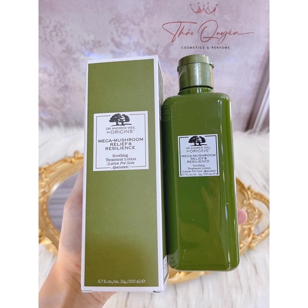 Toner Nấm ORIGINS 200ml