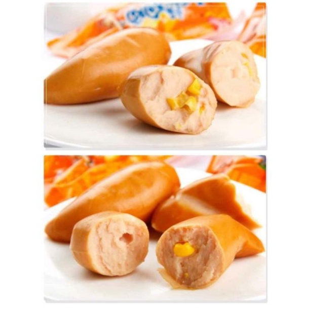xúc xích, ngô xúc xích cay ăn liền 32g
