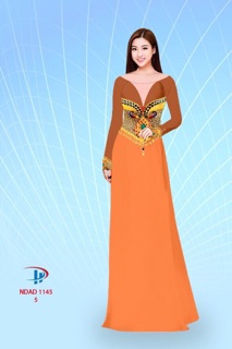 Vải AD lụa in 3D/ bộ