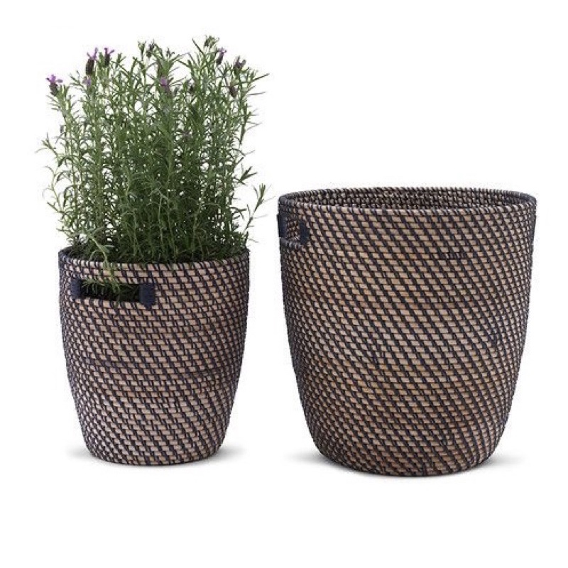 Bồ mây, sọt trồng cây, giỏ đựng quần áo Mây Tre Đan Thuỷ Khanh