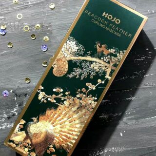Mascara Hojo Peacock🦚 Feather Lông Công