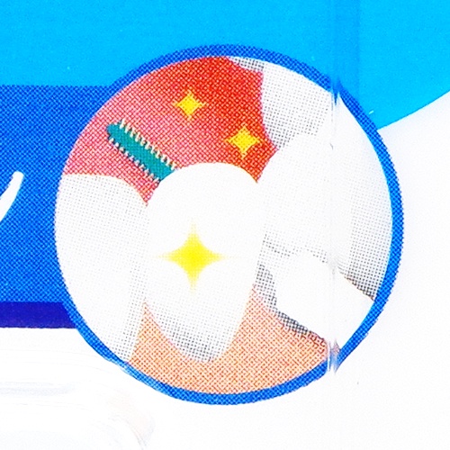 Daiso Hộp 15 chiếc Bàn chải kẽ răng mềm với kích thước tiêu chuẩn