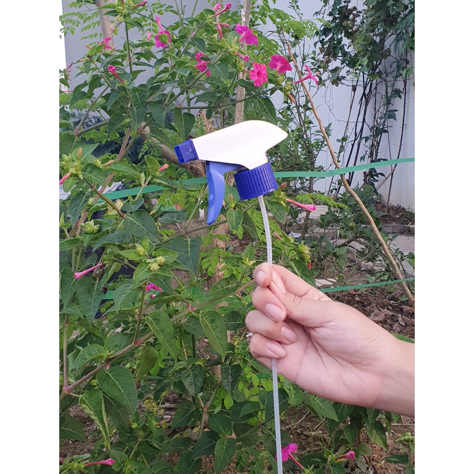 Vòi xịt phun sương thay thế bình xịt tưới cây - Vòi xịt phun sương phi 28