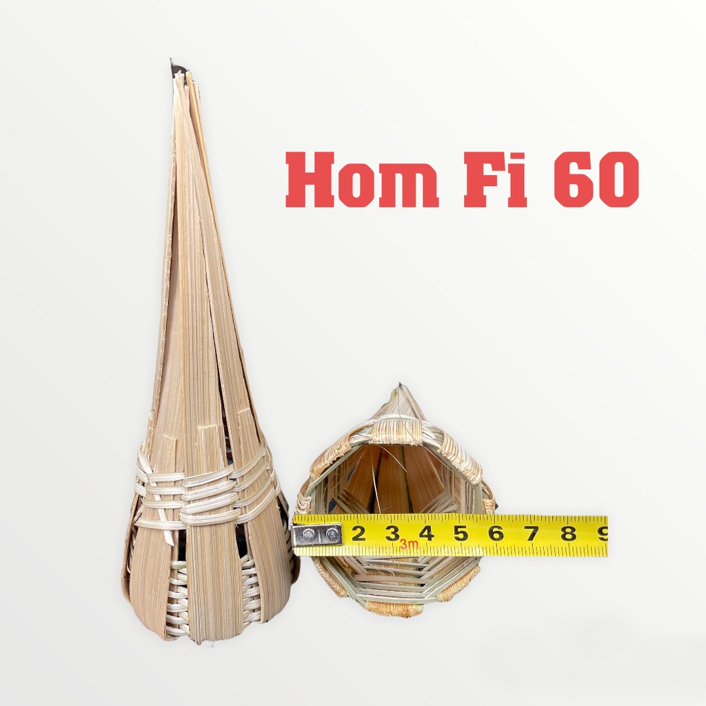 Combo 10 Hom Lươn Tre Hàng Đẹp Thủ Công - Ship Toàn Quốc