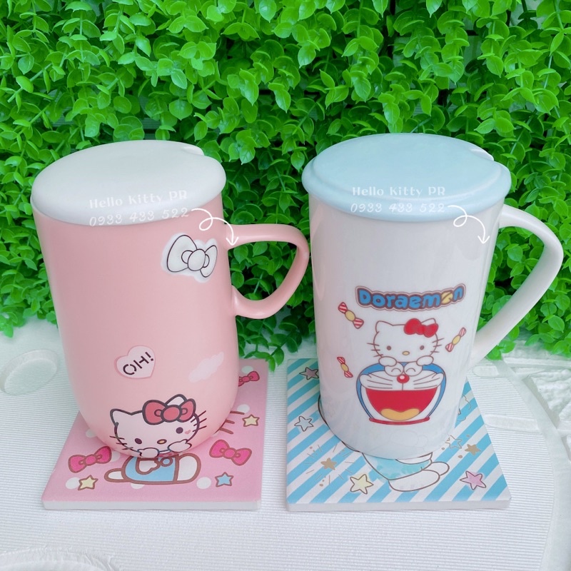 LÓT LY CÁCH NHIỆT- TRANG TRÍ HELLO KITTY DOREMON DORAEMON