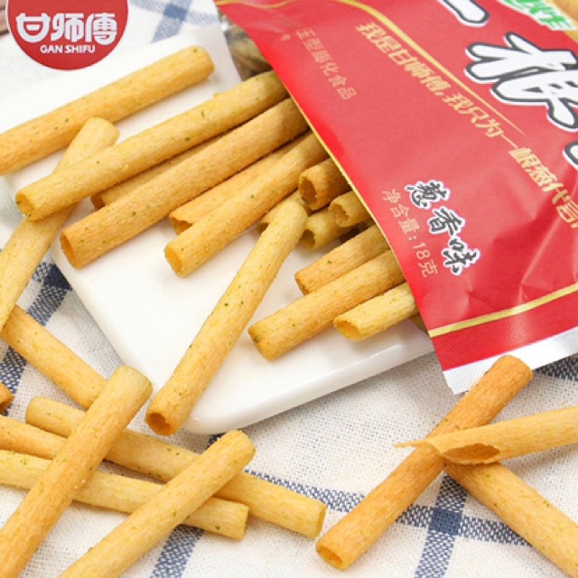 Bimbim vị hành  - Đồ ăn vặt Trung Quốc