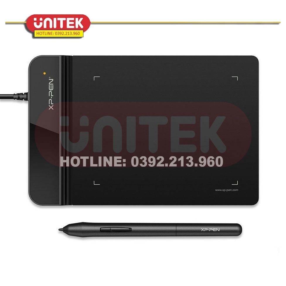 Bảng Vẽ Điện Tử XP-Pen Star G430S Siêu Mỏng Lực Nhấn 8192 Chơi OSU