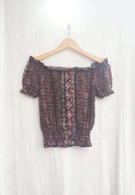Áo shoulder boho xuất khẩu