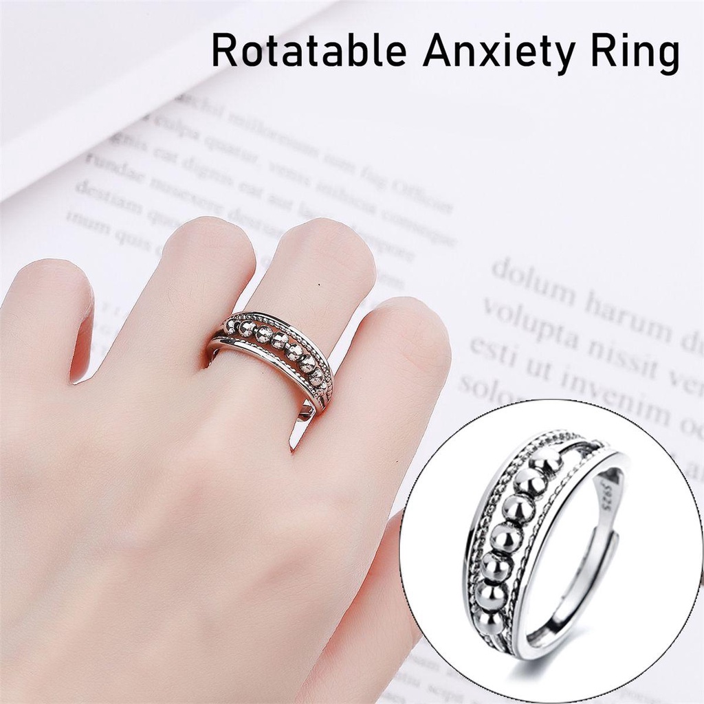 Nhẫn Hở Phong Cách Cổ Điển Giúp Giảm Căng Thẳng