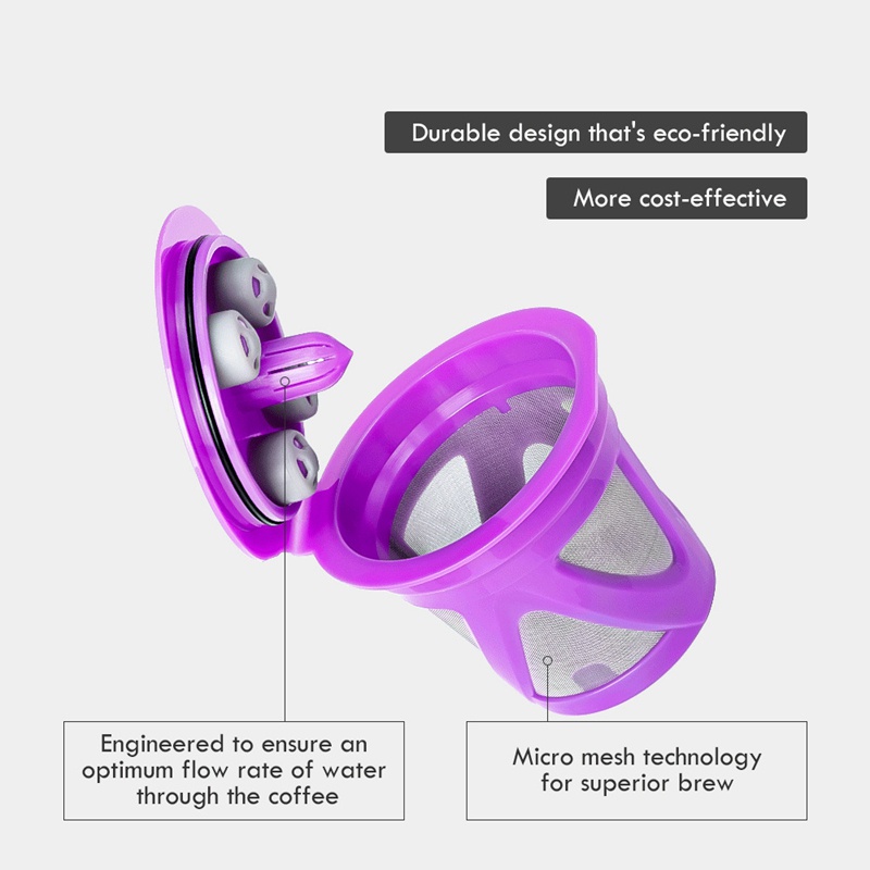 Bộ Lọc Cà Phê K-Cup Tái Sử Dụng Được Cho Máy KEURIG
