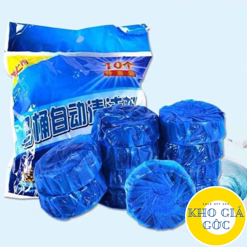 Viên Thả Bồn Cầu Toilet Khử Mùi Diệt Khuẩn HH