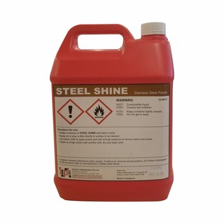 Hóa chất đánh bóng đồ inox Steel Shine Klenco Singapore