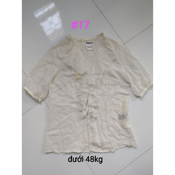 Áo von kiểu si Nhật nhiều mẫu