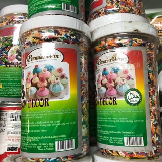 Cốm rắc bánh