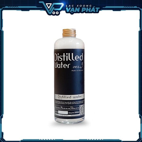 Nước Cất Distilled Water Ver.3 500ml