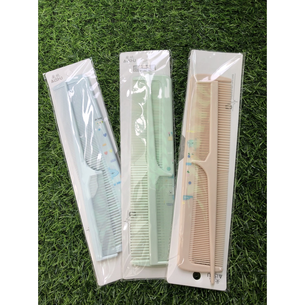 Combo 2 Lược Chải Đầu Họa Tiết Dễ Thương Tạo Kiểu Tóc Pk074