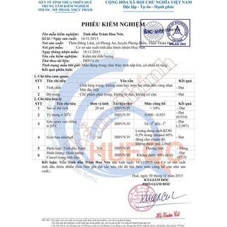 Tinh dầu tràm cao cấp Hoa Nén