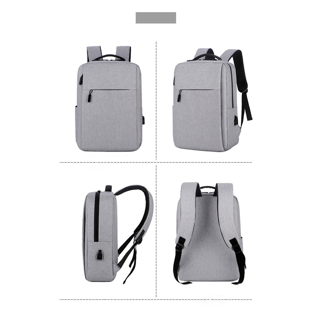 Balo Thời Trang Nam Nữ Giá Rẻ Chất Lượng Cao, đựng Laptop 15.6 inch, phong cách Hàn Quốc - Z1903-5