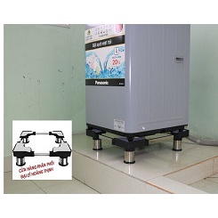 KỆ TỦ LẠNH CHÂN ĐỞ MÁY GIẶT-TỦ LẠNH ĐA NĂNG sử dụng tủ lạnh dưới 300 lít, cho máy giặt dưới 10kg