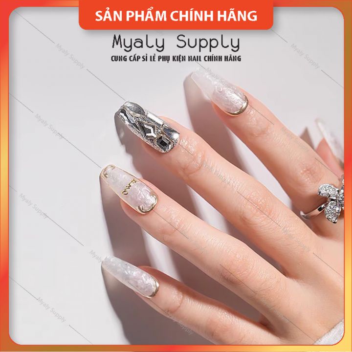 Sơn Ánh Trai Gel Nail 3D Nhũ Mịn