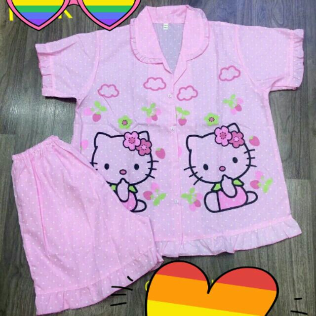 Đồ Mặc Nhà Hello Kitty