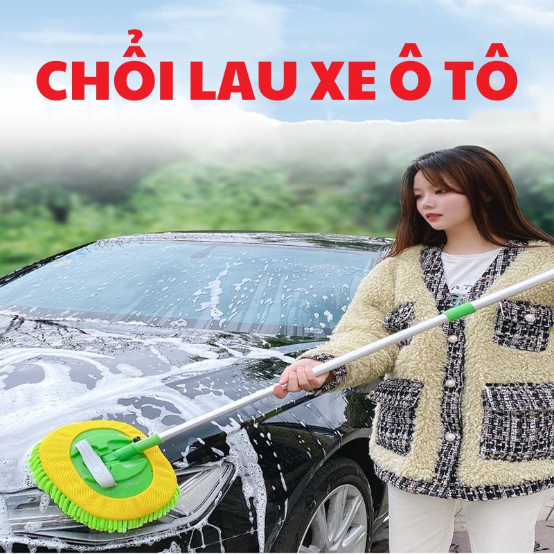 Chổi Lau Ô Tô, Chổi Lau Xe Tiện Dụng - AUTO..BEN