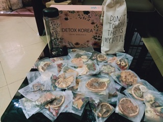 Set detox thanh lọc cơ thể