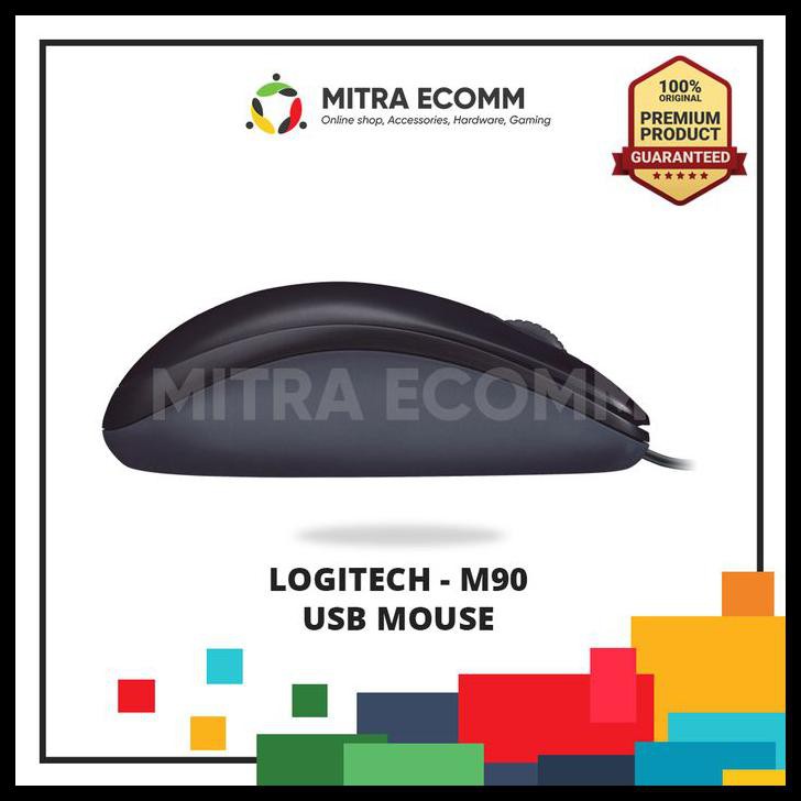 Chuột Quang Có Dây Logitech M90 Kal209 | BigBuy360 - bigbuy360.vn