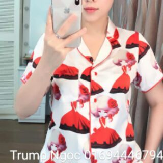 Bộ lụa bambi Thái
