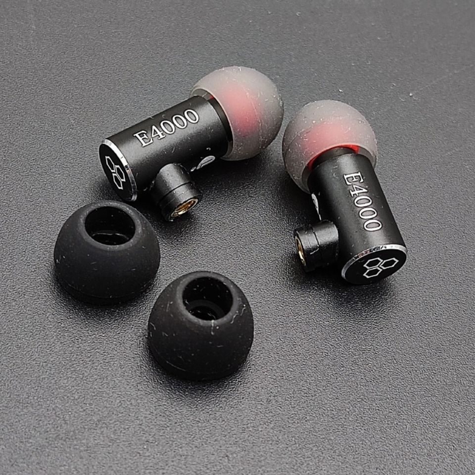 Tai Nghe E4000 HIFI Tần Số Trung Bình Ấm Áp Tần Số Thấp Độ Đàn Hồi Thấp