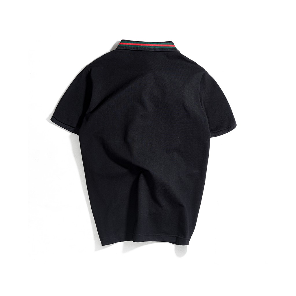 Áo polo nam đẹp cao cấp MATANO - Áo thun nam có cổ trụ bẻ dệt sọc, họa tiết, vải cá sấu cotton chính hãng hàng hiệu 025 | BigBuy360 - bigbuy360.vn