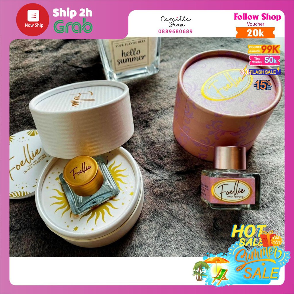 Nước hoa vùng kín Foellie Eau De Inner Perfume phiên bản mới