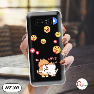 Ốp lưng dẻo cho Samsung Galaxy Note 8