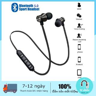 Tai nghe Bluetooth không dây kèm mic cho iOS Android