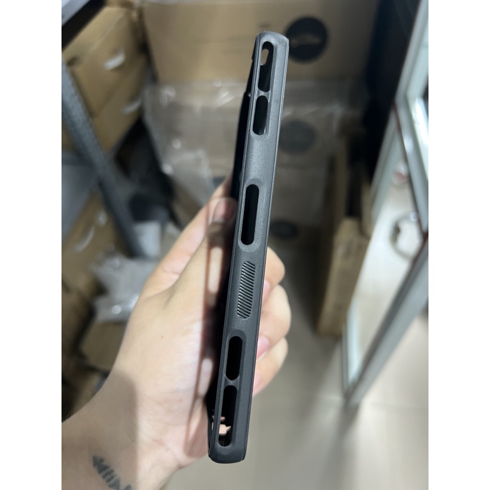 Ốp tản nhiệt Gundam có đèn led cho điện thoại Blackshark 4/ Blackshark 4 pro