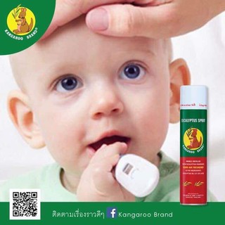 Xịt kháng khuẩn Kangaroo eucalyptus spray