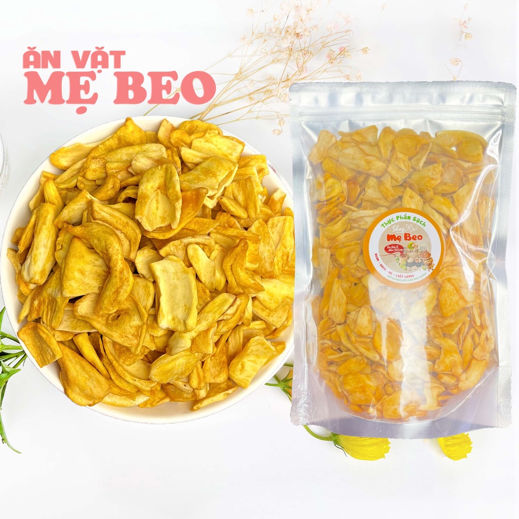 500Gr Mít sấy vụn Đà Lạt khô giòn ngon