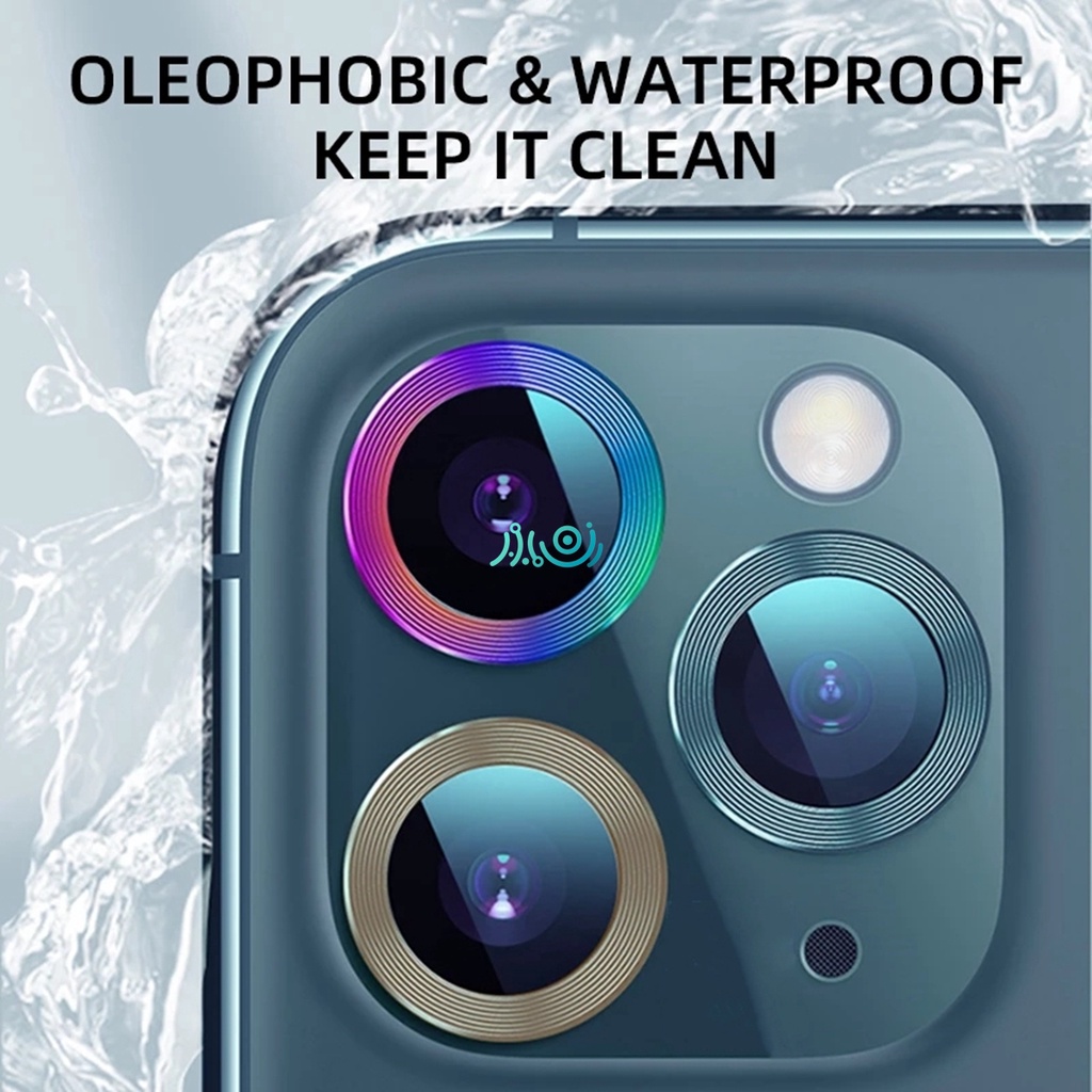 Vòng kính kim loại bảo vệ ống kính camera cho iPhone 13 13 Pro Max 13 pro 13 mini