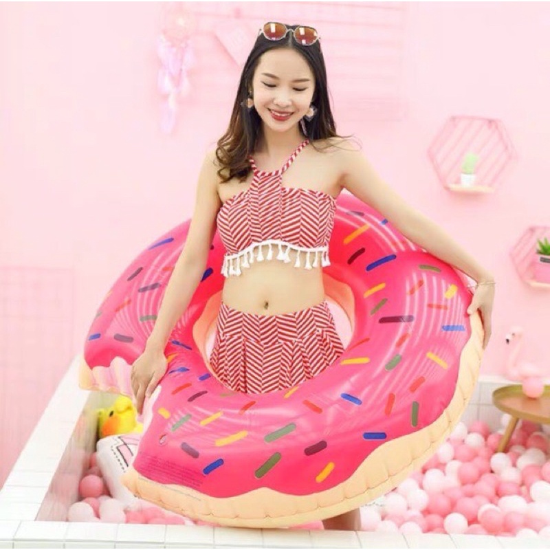 Phao bơi hình bánh donut đủ size