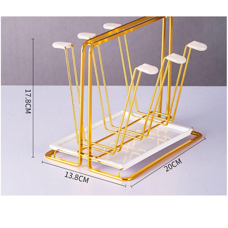 Giá úp cốc kim loại sang trọng - VS17