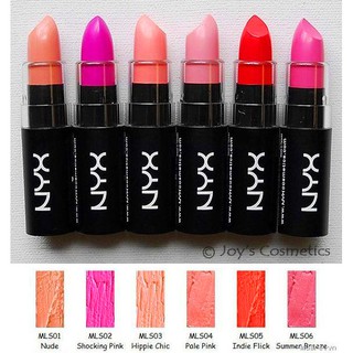Son NYX Matte Lipstick