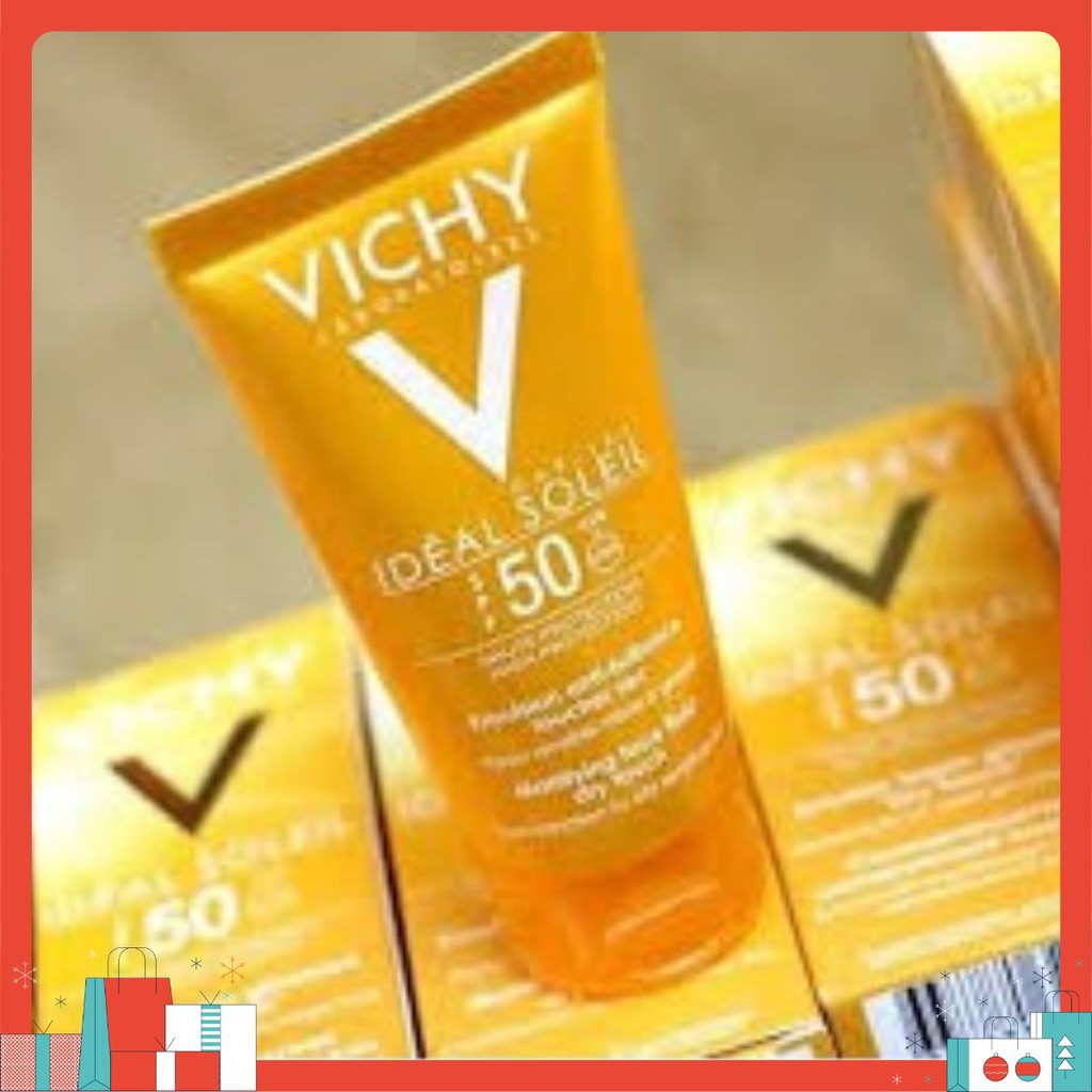 Kem Chống Nắng Vichy Capital Soleil SPF 50+ [MẪU HOT]