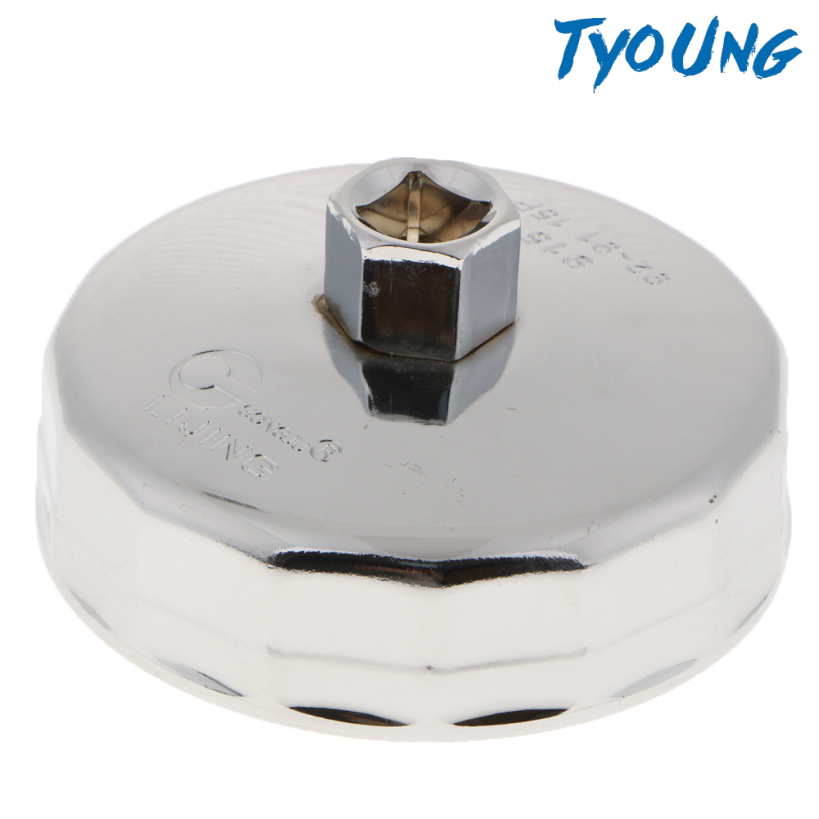 Nắp Đậy Bình Lọc Dầu 915 14 Sáo Chuyên Dụng Cho Toyota