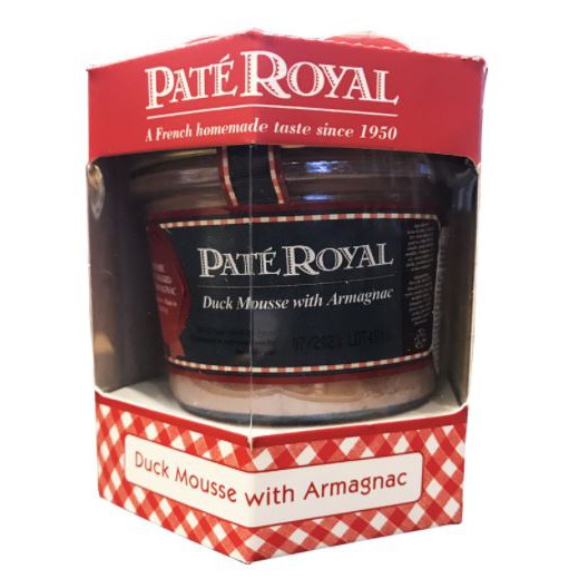Pate Royal Duck Mousse with Armagnac Tet Giftbox 2022&lt;br&gt;