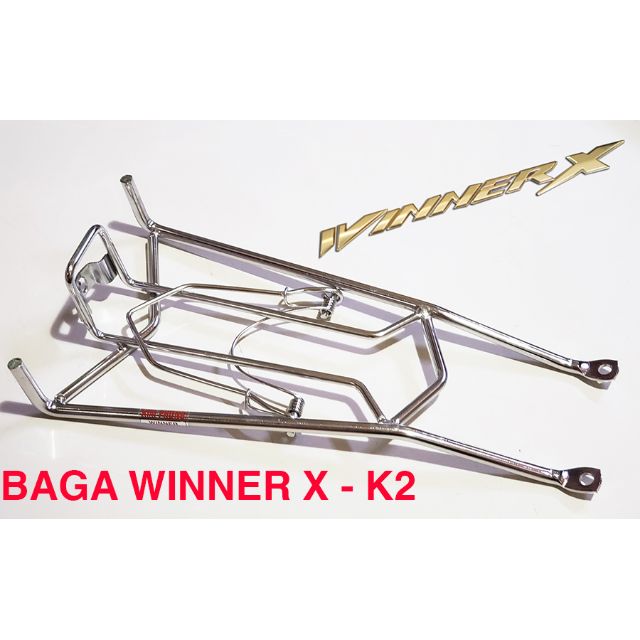 BAGA GIỮA INOX WINNER X 2019- MẪU K2